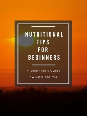 cover image of Healthy Nutrition for Beginners
